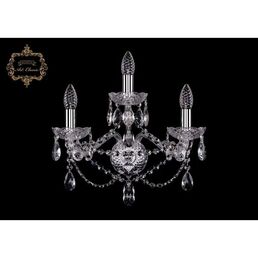 Хрустальное бра Art Classic 44501 10.21.2+1.165.XL.Cr.Sp подсвечник с подвесками