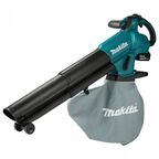 Воздуходувка садовая аккумуляторная Makita DUB187T001, 18 В АКБ и ЗУ в комплекте