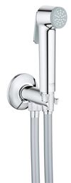 Набор для гигиенического душа GROHE Tempesta-F Trigger Spray 30 (гигиенический душ, нажимной запорный вентиль, шланг 1000 мм), хром (26358000) ПОВРЕЖДЕНА УПАКОВКА