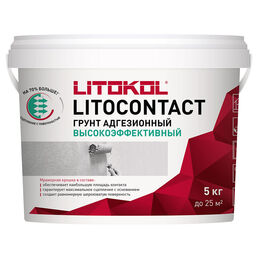 Грунт Litokol Litocontact 5 кг
