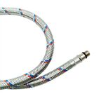 Гибкая подводка для смесителя Ростерм 1/2" М10х15 60 см НР-ВР