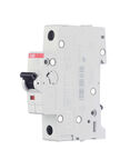 Автоматический выключатель модульный ABB S201 1P 25А тип C 6 кА 220 В (2CDS251001R0254)