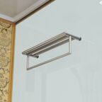 Душевая кабина Niagara Luxe 100x90 NG-7714G поддон низкий, стекло прозрачное, профиль золото