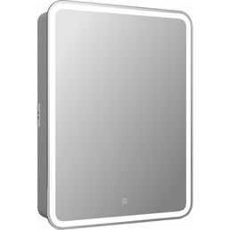 Зеркало-шкаф Art&Max PLATINO AM-Pla-550-800-1D-R-DS-F
