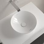 Раковина накладная Villeroy&Boch Loop & Friends 38 см 4A450001 альпийский белый