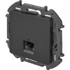 Розетка компьютерная RJ45 категория 5e UTP - Lexman Lilian - антрацит