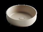 Раковина накладная Ceramica Nova Element CN6022MC капучино матовая