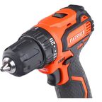 Дрель-шуруповерт аккумуляторная бесщеточная Patriot BR367LIBL, 12 В Li-Ion 2x2 Ач