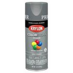 Грунт универсальный KRYLON Color Maxx, Gray/серый матовый, 340 гр.