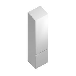 Шкаф-пенал Kerama Marazzi Cubo 165 R белый матовый