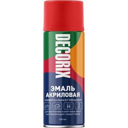 Акриловая универсальная аэрозольная эмаль Decorix 0101-67 DX