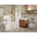 Керамогранит Incolor Miracle 60x120x0.8 см 1.44 м² полированный цвет желтый оникс