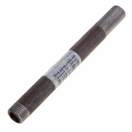 Сгон 1/2"x1/2" 200 мм НР сталь