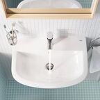Смеситель для раковины Grohe BauEdge 23328001 хром, с донным клапаном