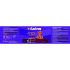 Грунт-эмаль по ржавчине 3 в 1 Saiver гладкая цвет вишневый 1.8 кг