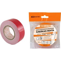 Двухсторонняя вспененная клейкая лента TDM ELECTRIC SQ0526-0702