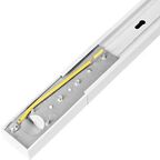 Трековый шинопровод накладной однофазный Arte Lamp «Track Accs» 1.5 м цвет белый