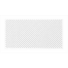 Панель Готико ХДФ 111.2x51.2x0.3 см белый