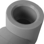 Угол комбинированный 90° FV-Plast 1/2"x20 мм НР полипропилен 216020