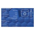 Прожектор светодиодный аккумуляторный уличный Ritter 29134 3 11 Вт, 6500К IP65 холодный белый (голубой)