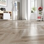 SPC ламинат с натуральным шпоном Дуб Милаццо Home Expert толщина 5 мм с фаской 1.12 м²