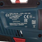 Дрель-шуруповерт ударная аккумуляторная Bosch GSB 18V-50 18 В 2 Ач (06019H5120)