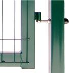 Калитка из сварной сетки Grand Line RAL 6005 Medium 1.73x1 м зелёный