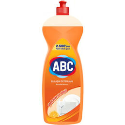 Гель для мытья посуды ABC Апельсин 750 гр