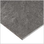 Глазурованный керамогранит Ceramente Stellare Quartzite Pro Black 60x60 см 1.44 м² матовый цвет черный