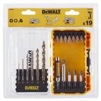 Набор сверл и бит (19 шт.) Extreme DEWALT DT70711
