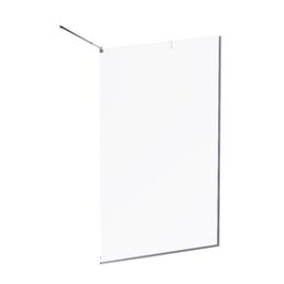 Душевая перегородка Walk In Am.Pm Func 120x200 W84WI-120-F1-MTE стекло прозрачное, профиль хром матовый