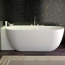 Ванна из искусственного камня Knief Lotus 0600-613-L-01 190х95