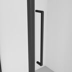 Душевой уголок Niagara Nova 90x100 NG-85-9AB-A100B-34 стекло прозрачное, профиль черный матовый, без поддона