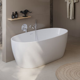 Акриловая ванна BelBagno 170x80 BB414-1700-800  белая