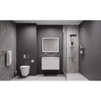 Каркас тумбы подвесной с раковиной Iddis Lahta LAH80W0i95K 50x80x47 см цвет белый