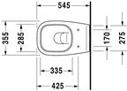 Подвесной унитаз Duravit D-Code 25350900002