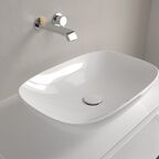 Раковина накладная Villeroy&Boch Loop & Friends 56 см 4A490001 альпийский белый