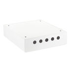 Щит распределительный навесной EKF PROxima ЩРН-54 металлический IP31 480х400х120 мм 54 модуля