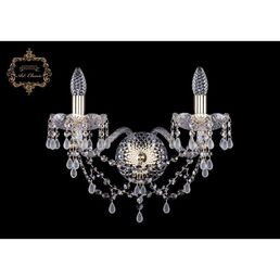 Хрустальное бра Art Classic 45597 10.24.2.200.XL.Gd.V0300 подсвечник с подвесками