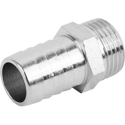 Штуцер Stout 1/2"x18 мм НР латунь