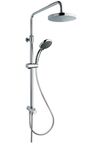 Душевая стойка Vitra System Rain A49234EXP хром, с изливом