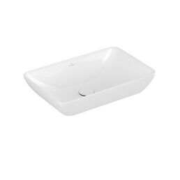 Раковина накладная Villeroy&Boch Venticello 55 см 411355R1 альпийский белый