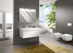 Унитаз подвесной Villeroy&Boch Venticello 38 см 4611RS01 белый с сиденьем микролифт
