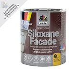 Краска фасадная Dufa Siloxane Facade цвет белый матовая база 1 0.9 л