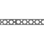 Перфорированная лента прямая LP 12x0.75 5 м оцинкованная сталь цвет серебро