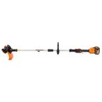 Триммер аккумуляторный Worx WP185E 40 В 2x2 Ач АКБ и ЗУ входит в комплект