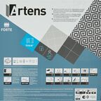 ПВХ плитка Artens «Copper» 31 класс толщина 2 мм 2.5 м²