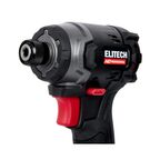 Винтоверт ударный аккумуляторный Elitech HD CS2003SL, 20 В Li-Ion 2x2 Ач