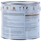 Лак паркетный Luxens полуматовый бесцветный 2 л