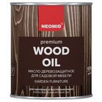 Масло для садовой мебели Neomid сапфир 0.75 л